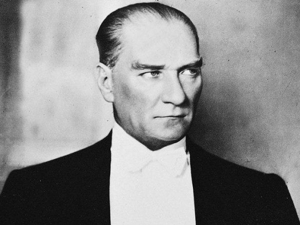 Although I am not Turkish, I still admire Mustafa Kemal&nbsp;Atatürk
