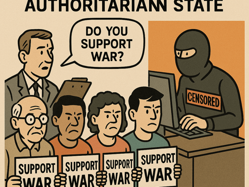 Why Surveying Public Opinion in Authoritarian States Often&nbsp;Misleads