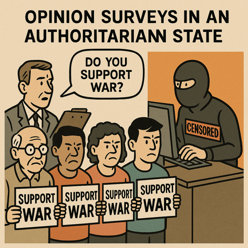 Why Surveying Public Opinion in Authoritarian States Often&nbsp;Misleads